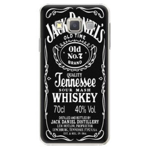Plastové pouzdro iSaprio - Jack Daniels - Samsung Galaxy A7