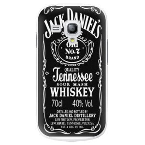 Plastové pouzdro iSaprio - Jack Daniels - Samsung Galaxy S3 Mini