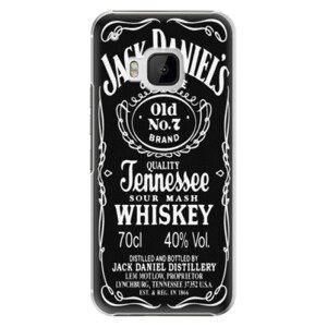 Plastové pouzdro iSaprio - Jack Daniels - HTC One M9