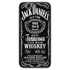 Plastové pouzdro iSaprio - Jack Daniels - Huawei Ascend G7