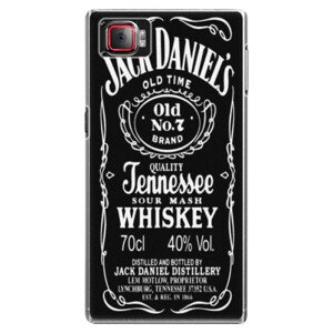 Plastové pouzdro iSaprio - Jack Daniels - Lenovo Z2 Pro