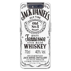 Plastové pouzdro iSaprio - Jack White - Samsung Galaxy A80