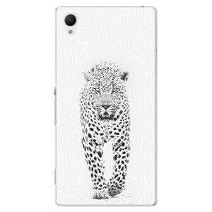 Plastové pouzdro iSaprio - White Jaguar - Sony Xperia Z1
