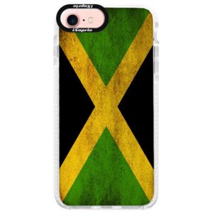 Silikonové pouzdro Bumper iSaprio - Flag of Jamaica - iPhone 7