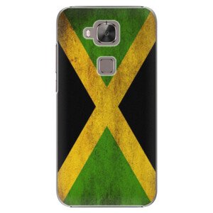 Plastové pouzdro iSaprio - Flag of Jamaica - Huawei Ascend G8