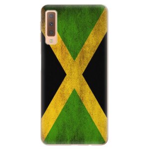 Odolné silikonové pouzdro iSaprio - Flag of Jamaica - Samsung Galaxy A7 (2018)