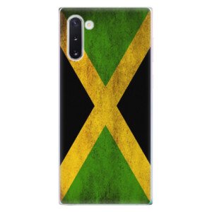 Odolné silikonové pouzdro iSaprio - Flag of Jamaica - Samsung Galaxy Note 10