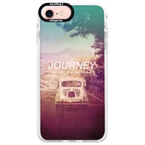 Silikonové pouzdro Bumper iSaprio - Journey - iPhone 7