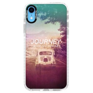 Silikonové pouzdro Bumper iSaprio - Journey - iPhone XR