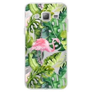 Plastové pouzdro iSaprio - Jungle 02 - Samsung Galaxy J3