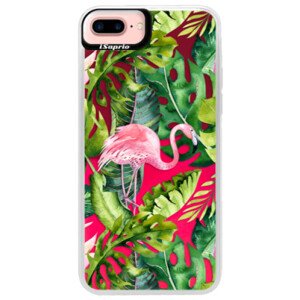 Neonové pouzdro Pink iSaprio - Jungle 02 - iPhone 7 Plus