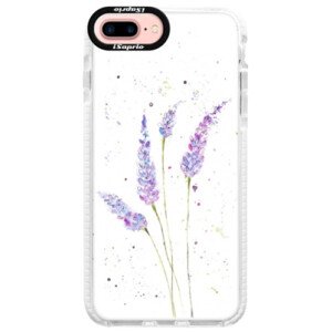 Silikonové pouzdro Bumper iSaprio - Lavender - iPhone 7 Plus