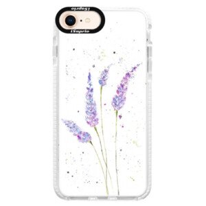 Silikonové pouzdro Bumper iSaprio - Lavender - iPhone 8