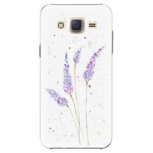 Plastové pouzdro iSaprio - Lavender - Samsung Galaxy Core Prime