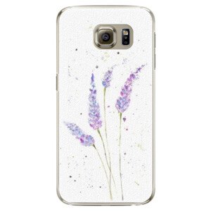 Plastové pouzdro iSaprio - Lavender - Samsung Galaxy S6 Edge