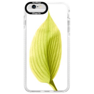 Silikonové pouzdro Bumper iSaprio - Green Leaf - iPhone 6 Plus/6S Plus