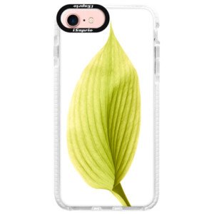 Silikonové pouzdro Bumper iSaprio - Green Leaf - iPhone 7