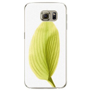 Plastové pouzdro iSaprio - Green Leaf - Samsung Galaxy S6 Edge Plus