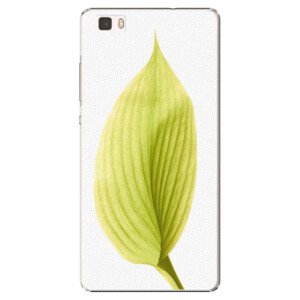 Plastové pouzdro iSaprio - Green Leaf - Huawei Ascend P8 Lite