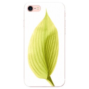 Odolné silikonové pouzdro iSaprio - Green Leaf - iPhone 7
