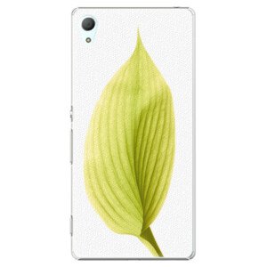 Plastové pouzdro iSaprio - Green Leaf - Sony Xperia Z3+ / Z4