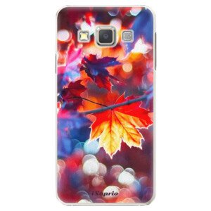 Plastové pouzdro iSaprio - Autumn Leaves 02 - Samsung Galaxy A7