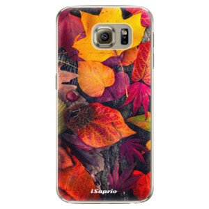 Plastové pouzdro iSaprio - Autumn Leaves 03 - Samsung Galaxy S6