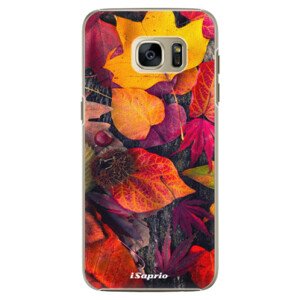 Plastové pouzdro iSaprio - Autumn Leaves 03 - Samsung Galaxy S7