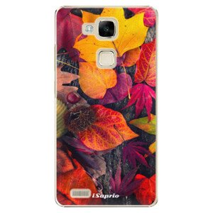 Plastové pouzdro iSaprio - Autumn Leaves 03 - Huawei Ascend Mate7