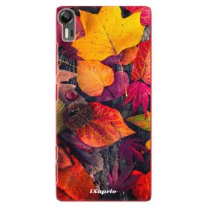 Plastové pouzdro iSaprio - Autumn Leaves 03 - Lenovo Vibe Shot