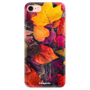Odolné silikonové pouzdro iSaprio - Autumn Leaves 03 - iPhone 7