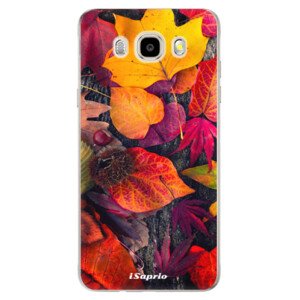 Odolné silikonové pouzdro iSaprio - Autumn Leaves 03 - Samsung Galaxy J5 2016