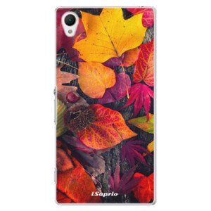 Plastové pouzdro iSaprio - Autumn Leaves 03 - Sony Xperia Z1