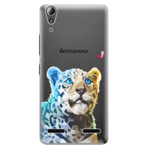 Plastové pouzdro iSaprio - Leopard With Butterfly - Lenovo A6000 / K3
