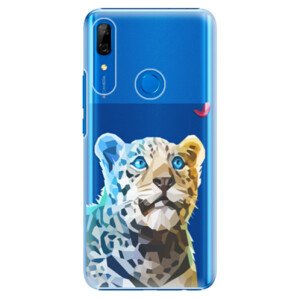 Plastové pouzdro iSaprio - Leopard With Butterfly - Huawei P Smart Z