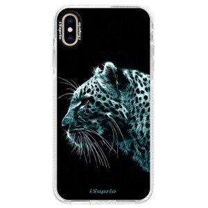 Silikonové pouzdro Bumper iSaprio - Leopard 10 - iPhone XS Max