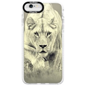 Silikonové pouzdro Bumper iSaprio - Lioness 01 - iPhone 6 Plus/6S Plus
