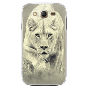 Plastové pouzdro iSaprio - Lioness 01 - Samsung Galaxy Grand Neo Plus