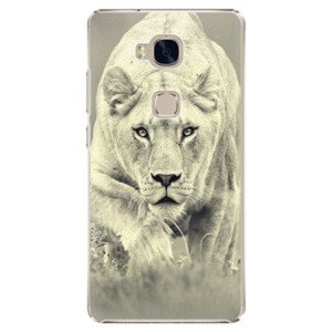 Plastové pouzdro iSaprio - Lioness 01 - Huawei Honor 5X