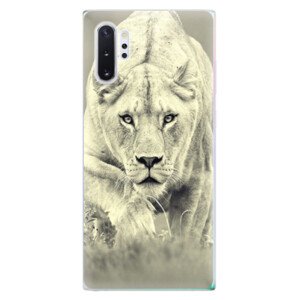 Odolné silikonové pouzdro iSaprio - Lioness 01 - Samsung Galaxy Note 10+
