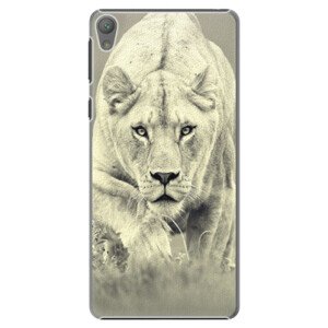 Plastové pouzdro iSaprio - Lioness 01 - Sony Xperia E5