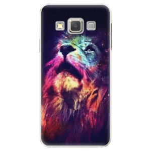 Plastové pouzdro iSaprio - Lion in Colors - Samsung Galaxy A5