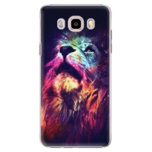 Plastové pouzdro iSaprio - Lion in Colors - Samsung Galaxy J5 2016