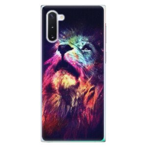 Plastové pouzdro iSaprio - Lion in Colors - Samsung Galaxy Note 10