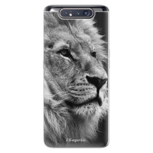 Odolné silikonové pouzdro iSaprio - Lion 10 - Samsung Galaxy A80