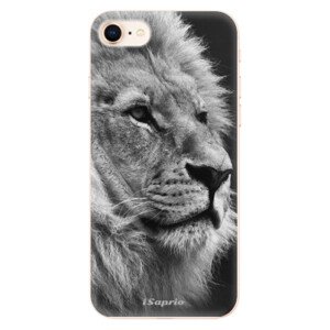 Odolné silikonové pouzdro iSaprio - Lion 10 - iPhone 8