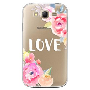 Plastové pouzdro iSaprio - Love - Samsung Galaxy Grand Neo Plus