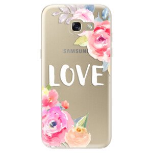 Odolné silikonové pouzdro iSaprio - Love - Samsung Galaxy A5 2017