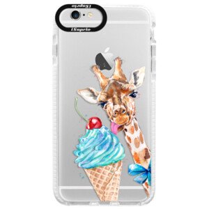 Silikonové pouzdro Bumper iSaprio - Love Ice-Cream - iPhone 6/6S