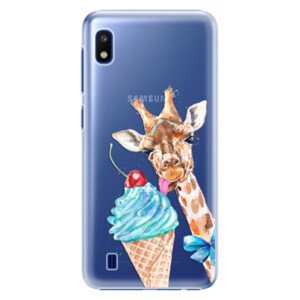 Plastové pouzdro iSaprio - Love Ice-Cream - Samsung Galaxy A10